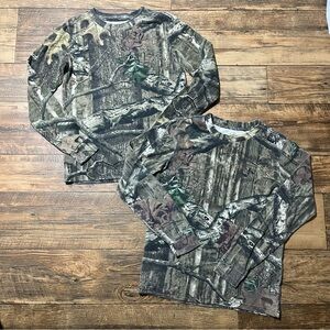 Redhead Camo Realtree Youth Large Long Sleeve Bundle